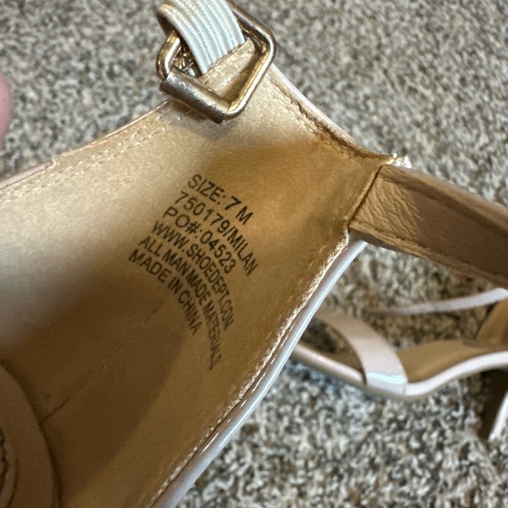 nude heels - Picture 4 of 4